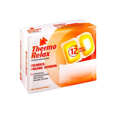 Thermorelax Ricarica Fascia Lombare