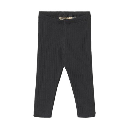 WHEAT Leggings Jules 2-pak Navy Rib Stripe Str 74/9m, Tøj & Bolig, Børnetøj, Børnestrømpebukser
