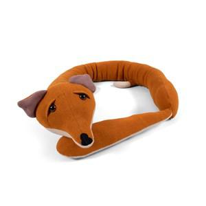 Filibabba Orange Freya the Fox Bed Snake 0+ years - Soft toys - 0+ years - Orange