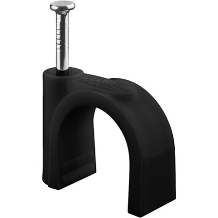 Kabelklämma 16 mm, svart