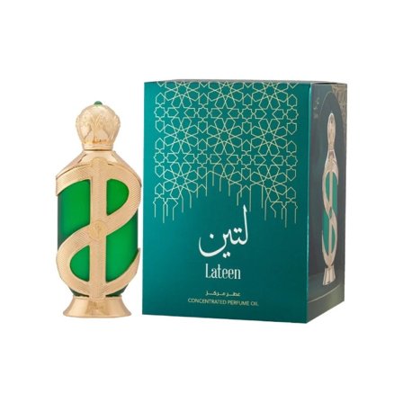 HAMIDI Men Lateen Concentrated Perfume Oil 20ml - Huile de Parfum