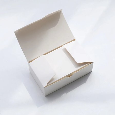 100 Ark Kartong Blank Kraft Papirkort Svarte Hvite Kort For Meldinger Notater DIY Håndverk Journal Ord Bokmerke Kort