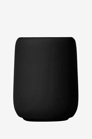 Blomus - Tandkrus Sono 0,3L - Sort - Badeværelsestilbehør - Fra Homeroom