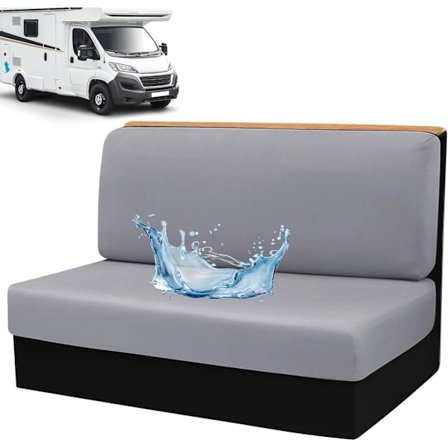 Husvagnsöverdrag - För Husvagn, Husbil, Matbord - Silvergrå