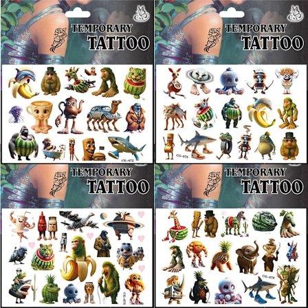 Italiensk Brainrot Festdekoration Tung Tung Tung Sahur Plysch engångsservis Bordsduk Tallrikar Kopp Baby Shower Tillbehör Leksak