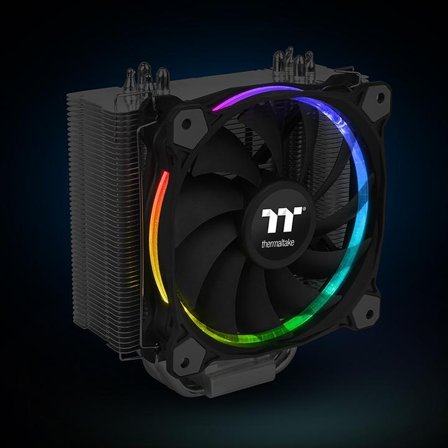 Thermaltake Riing Silent 12 RGB - Sync Edition - prosessorkjøler