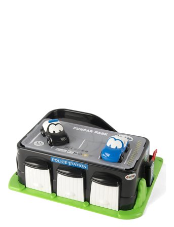 Classic Funcars Police Station Patterned Dantoy