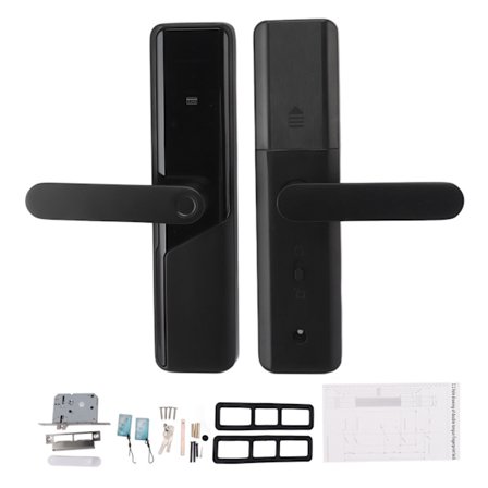 Smart dörringångslås Fingeravtryck Säkerhet Smart lås för kontorsrumslägenheter