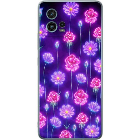 Yhteensopiva Puhelinkuori Motorola Moto G72 Bloom Reverie Electric Petals
