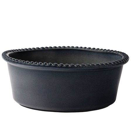 Potteryjo Daria 23 cm Serveringsskål, Ink Black