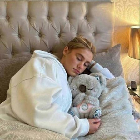 Rauhoittava Relief Koala Hengittävä Pehmolelu Ahdistukseen, Unen Avuksi -HK728