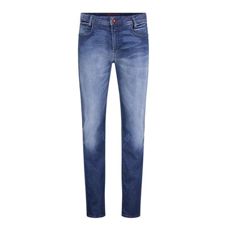 MAC Jeans , Blauw , Heren , Maat: W33 L34