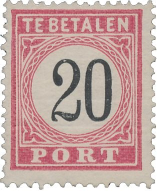 Hollandsk Ostindien 1882 - NVPH P9 - Ubrugt