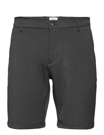 Steffen Twill Shorts Grey Woodbird