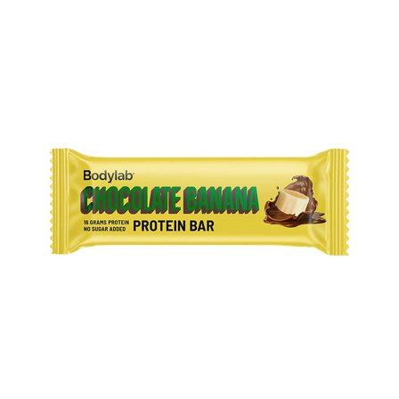 Bodylab Protein Bar Banana 55 g, Helse & Madvarer, Protein & Energi, Energi- Og Proteinbarer