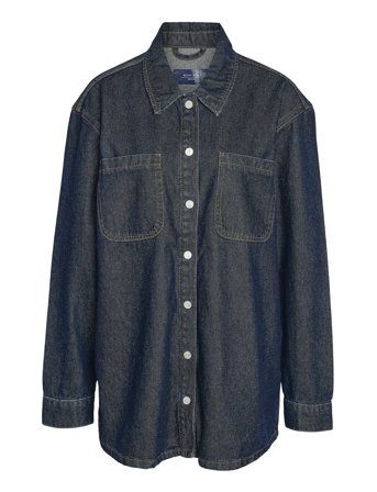 NOISY MAY | Nmalva L/S Denim Shacket Az386Db Noos | M