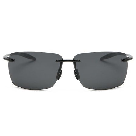 Kiinnikkeelliset Polaroid-Aurinkolasit Heijastussuojat UV400 Miehille