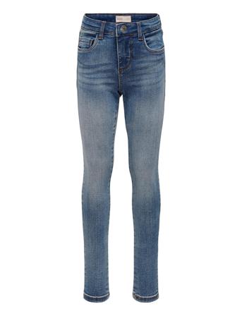 Konrachel Med Blue Dnm Jeans Noos Jeans Skinny Jeans Blå Kids Only*Betinget Tilbud