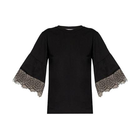 See By Chloé - Blusar - Svart - Dam - Storlek: L, Dam, Storlek: L