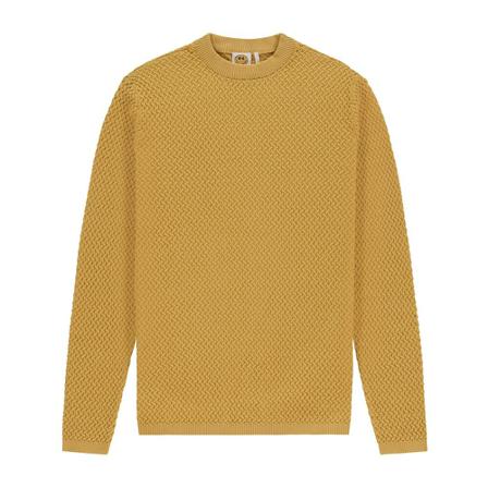 Kultivate Sweat- KN Sean , Geel , Heren , Maat: XL