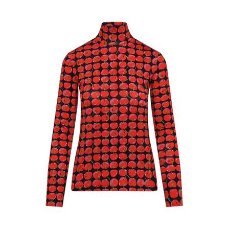 La DoubleJ, Turtlenecks Rood, Dames, Maat:S
