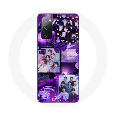 Coque för Samsung Galaxy S20 FE BTS Concept Foto Lila I Purple You