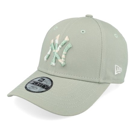 New Era - MLB Vihreä adjustable Lippis - New York Yankees Infill 9FORTY Evergreen/Camo Adjustable @ Hatstore