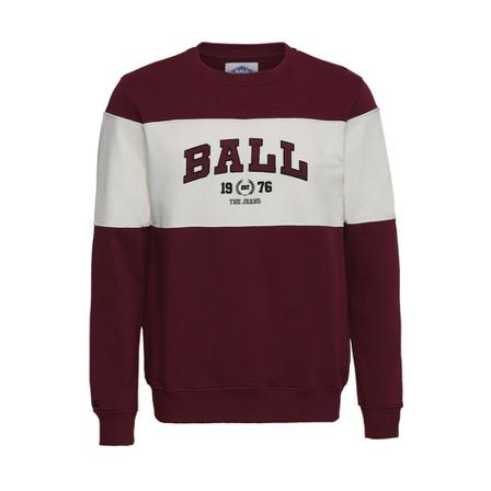 Ball, J. Montana Sweatshirt Paars, unisex, Maat:L