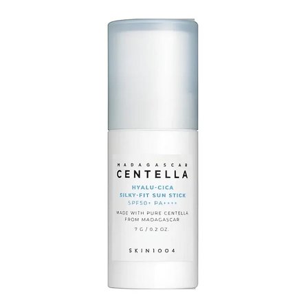 SKIN1004 HyaluCica SilkyFit Sun Stick SPF 50+ PA++++ 7 g, Skincare, Solpleje, Solcreme