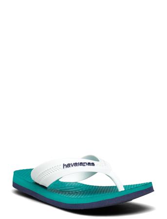 Hav Kids Max Shoes Summer Shoes Flip Flops Grønn Havaianas*Betinget Tilbud
