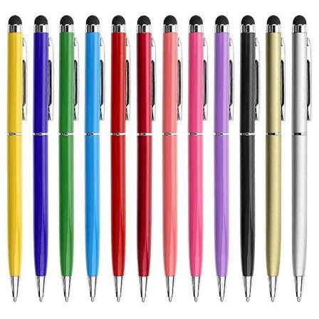 10-pack Universal Pen Pekskärm Färgglada Pennor för Smartph Surfplatta