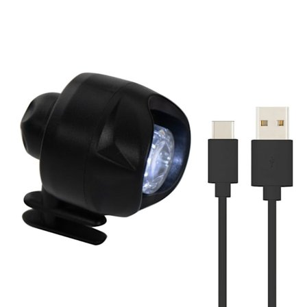 1PC frontlykter for Croc Shoes Charms F F