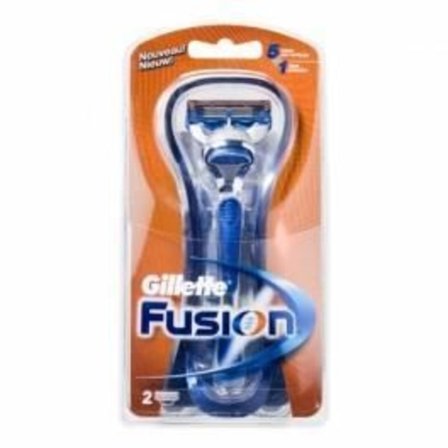 Barbermaskine - GILLETTE Fusion - Genopladelig - Til Mænd - Optimal komfort