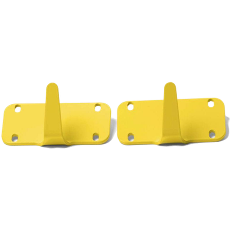 MimSafe - Koblingskrok 3G Variocage gul 2-pk. - Hund - Hundebur & transportvesker - Burtilbehør & kjølematter - ZOO.no