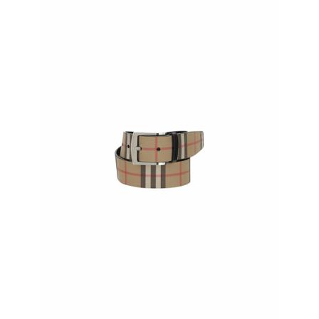 Burberry, 8052782 Belt Beżowy, Mężczyzna, Rozmiar: 100 CM