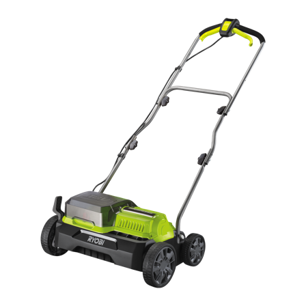 Ryobi RY18SFX35A-0 Vertikalskärare utan batteri och laddare, Trädgårdsmaskiner