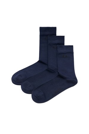 J.Lindeberg - Long Socks 3P - Fashion - Blue - - 35-37