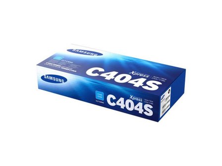 Samsung Tonerkassett, CLT-C404S, ST966A, cyan, singelförpackning - Lyreco - Toner och bläck - Tonerkassetter - Toner Samsung