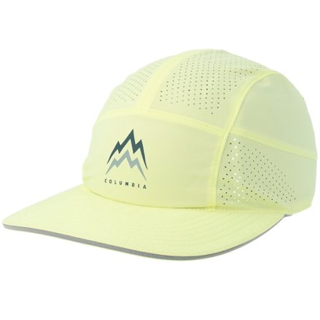 Columbia - Amarelo 5panel Boné - Speed Trail Ball Cap Citron Haze Mo @ Hatstore