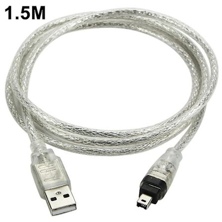 Kabel Usb Hane Till Firewire Hona Till Mini 4-pin Till Firewire Adapter