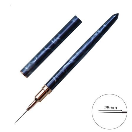 Nagelkonst Penslar Linjer Striping Pensel 5 5