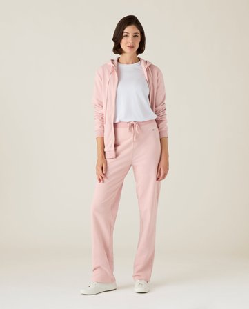 Lexington Classic logo jersey hose, Rosa