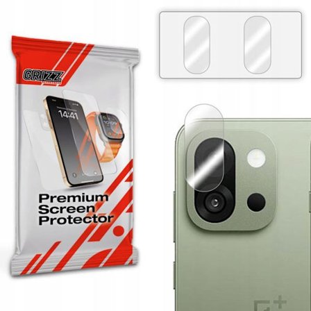 Skyddstejp för telefon - skyddsglas för telefon Grizzglass HybridGlass, glas för kamera OnePlus 13s