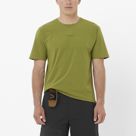 Salomon - Basislagen tops Kleding Trackline Ss Tee M