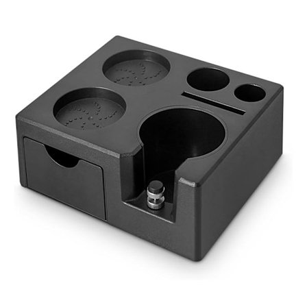 Espresso Knock Box, Espresso Tamper Station Organizer, Maskintillbehör Kaffetamper Station Hållare för 51-58mm Kaffeverktyg Organizer