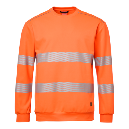 Top Swede 282 Sweatshirt varsel Orange, Kläder