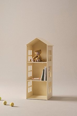 Jotex - Reol Gul - SEVILLA - Køb Børneskabe & børnereoler hos Jotex