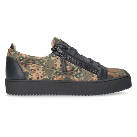 Giuseppe Zanotti Sneakers , Groen , Heren , Maat: 42 EU