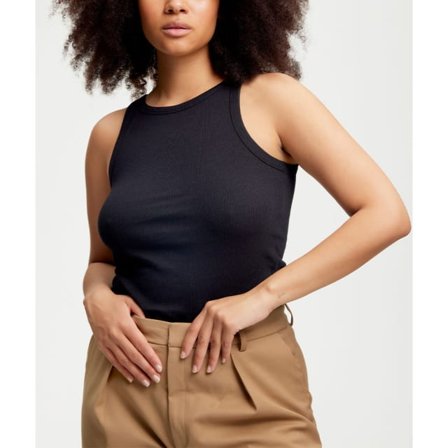 Gestuz DrewGZ Top Linnen Dam Svart M