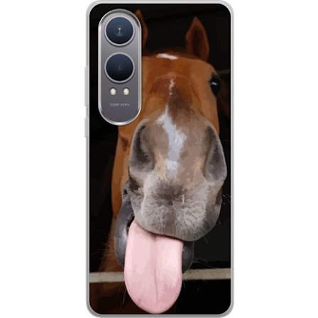 Yhteensopiva Puhelinkuori OnePlus Nord CE4 Lite Rauhallinen hevonen